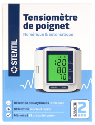 Stentil Digital & Automatic Wrist Tensiometer