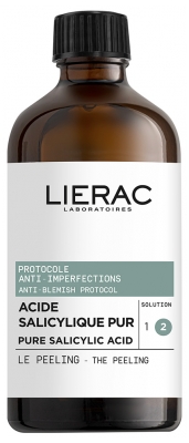 Lierac Protocole Peeling Anti-Imperfezioni Acido Salicilico Puro 100 ml