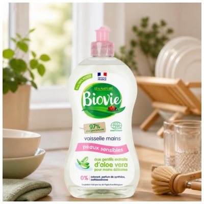 Biovie Indai Rankos Jautri Oda Alavijas 500 ml