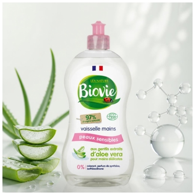 Biovie Indai Rankos Jautri Oda Alavijas 500 ml