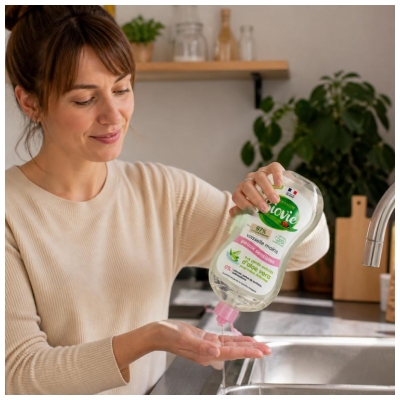 Biovie Jabón de Manos Aloe Vera Pieles Sensibles 500 ml