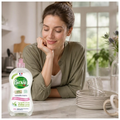 Biovie Lavamani Aloe Vera Pelle Sensibile 500 ml