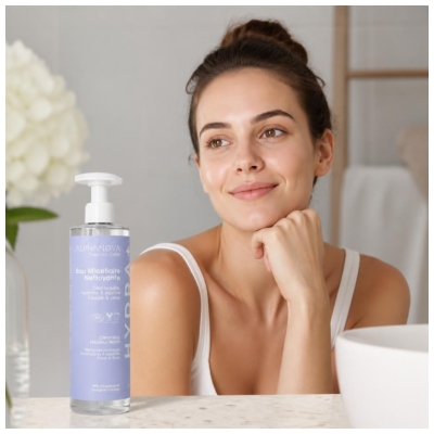 Apă Micelară Bio de Curățare Alphanova Thermal Care 400 ml