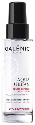 Galénic Aqua Urban Pollution Defense Mist 50ml