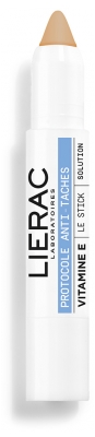 Lierac Protocol Stick Anti-Pete Colorat Vitamina E SPF50 2,7 g