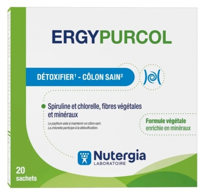 Nutergia Ergypurcol 20 Sachets