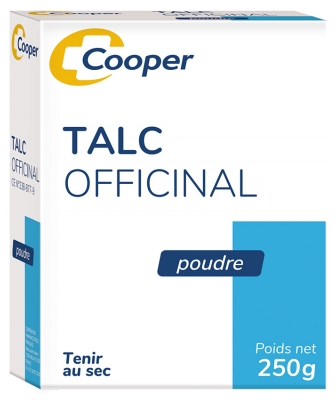 Cooper Talc Officinal 250 g