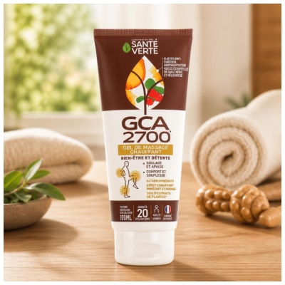 Santé Verte GCA 2700 Warming Massage Gel 100ml