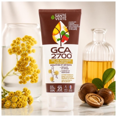Santé Verte GCA 2700 Warming Massage Gel 100ml