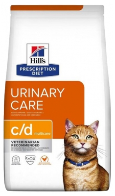 Hill's Gesundheit Urin c/d Huhn 1,5 kg