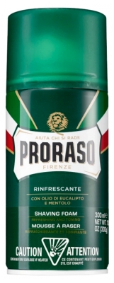 Proraso Mousse à Raser Rafraîchissante 300 ml