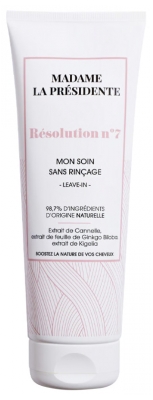 Madame President Resolution N°7 Cuidado Capilar sin Aclarado 250 ml