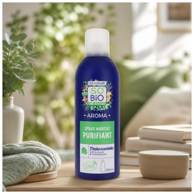 Léa Nature SO BIO étic Aroma Spray Habitat Rensende Bio 300 ml