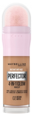 Maybelline New York Instant Anti-Aging Perfector 4-In-1 Glow Perfector 20 ml - Barwa: 02 Średni