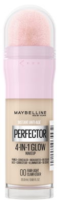 Maybelline New York Instant Anti-Âge Perfector 4-In-1 Glow Perfecteur de Teint 20 ml - Teinte : 00 Fair Light