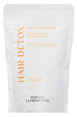 Ponia Prezidente Rezoliucija Nr. 2 Ekologiška Plaukų Arbata 100 g