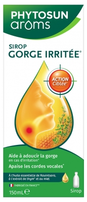 Phytosun Arôms Schlucht & Cordes Vocales Sirup 150 ml