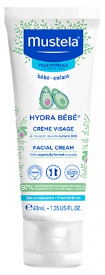 Mustela Hydra Bebeluși Cremă de Față 40 ml