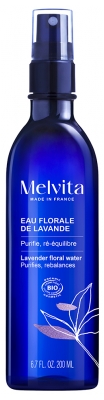 Melvita Organic Lavender Officinalis Floral Water Spray Bottle 200ml