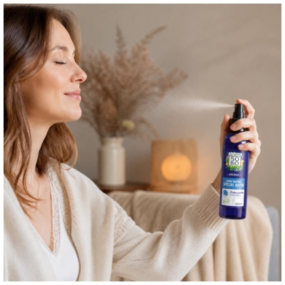 Léa Nature SO BIO étic Aroma Spray Habitat Spécial Hiver 21 Huiles Essentielles Bio 200 ml