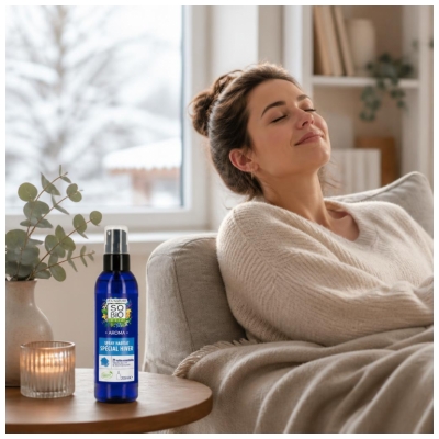 Léa Nature SO BIO étic Aroma Spray Habitat Spécial Hiver 21 Huiles Essentielles Bio 200 ml