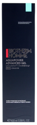 Biotherm Homme Aquapower Gel Ultra-Hydratant & Fortifiant 100 ml