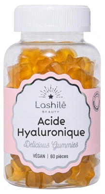 Lashilé Beauty Hyaluronihappo 60 Gummies