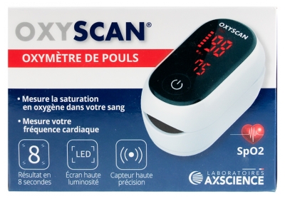 Oxyscan Oxímetro de Pulso