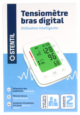 Stentil Misuratore di Pressione Digitale da Braccio