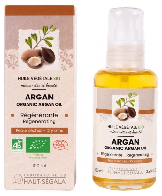 Laboratoire du Haut-Ségala Organiczny Olej Arganowy 100 ml