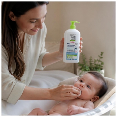 Léa Nature SO BIO étic Baby Organic Soothing Cleansing Water 500 ml