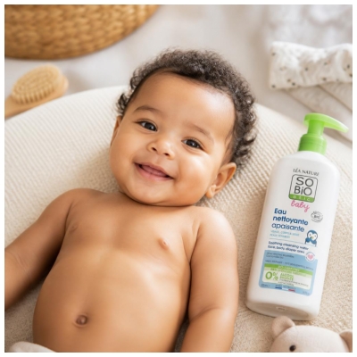 Léa Nature SO BIO étic Baby Organic Soothing Cleansing Water 500 ml