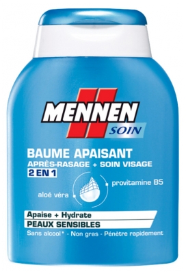 Mennen 2w1 Łagodzący Balsam po Goleniu + Pielęgnacja Twarzy 100 ml