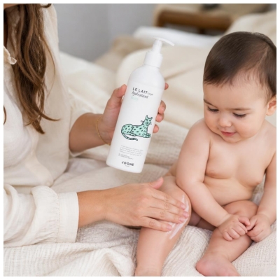 Joone Mleko nawilżające Baby Bio 400 ml