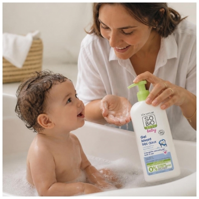 Léa Nature SO BIO étic Baby Organic Ultra Gentle Cleansing Gel 500 ml