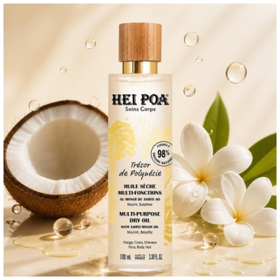 Hei Poa Body Care Treasure of Polynesia Multifunktions-Trockenöl 100 ml