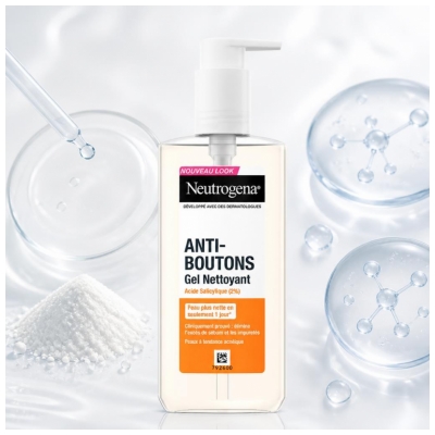 Gel de Curățare Anti-Coșuri Neutrogena 200 ml