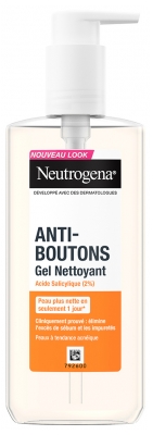 Neutrogena Anti-Pūtītes Tīrīšanas Gels 200 ml