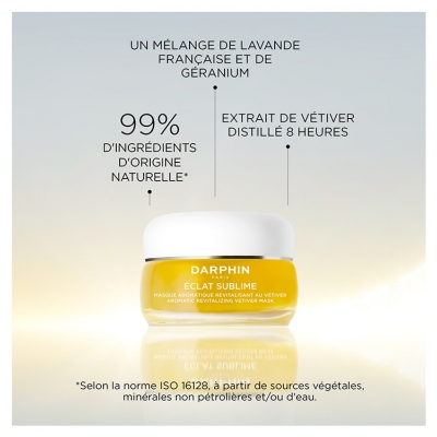 Darphin Éclat Sublime Masque Aromatique Revitalisant Au Vétiver 50 ml