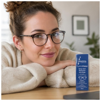 Laboratorul Innoxa Spray 2în1 Hydravision de Curățare și Anti-Aburire 30 ml