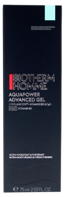 Biotherm Homme Aquapower Ultra-Hydrating & Fortifying Gel 75 ml