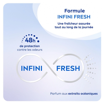 Nivea Fresh Natural O2 Déodorant Protection 48H Spray 150ml