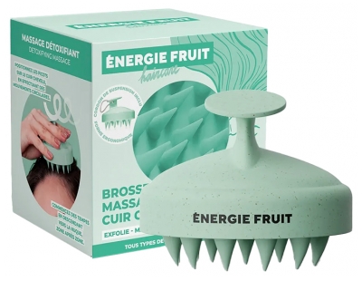 Energie Fruit Brosse Massante Cuir Chevelu