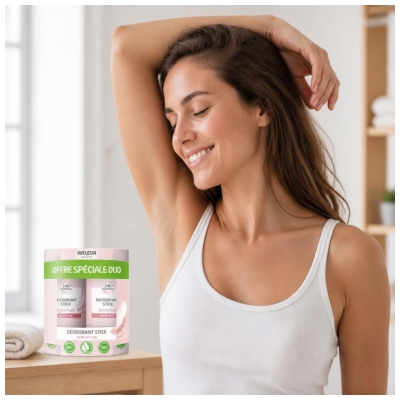 Weleda Deodoranttikosteusvoide Sensitive 2 x 50 g