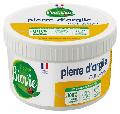 Biovie Mehrzweck-Tonerde-Stein 300 g