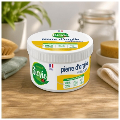 Biovie Pierre d'Argile Multi-Usages 300 g