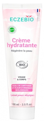 Oemine Eczebio Bio Mitrinošs Krēmīgs Krēms 100 ml