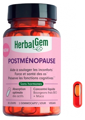 HerbalGem Postmenopavza 30 Kapsul
