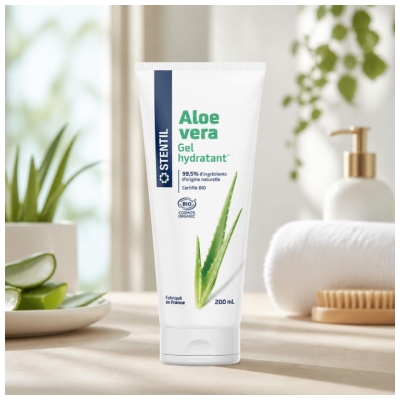 Stentil Bio Gel za vlaženje z Aloe Vero 200 ml