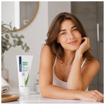 Stentil Bio Gel za vlaženje z Aloe Vero 200 ml
